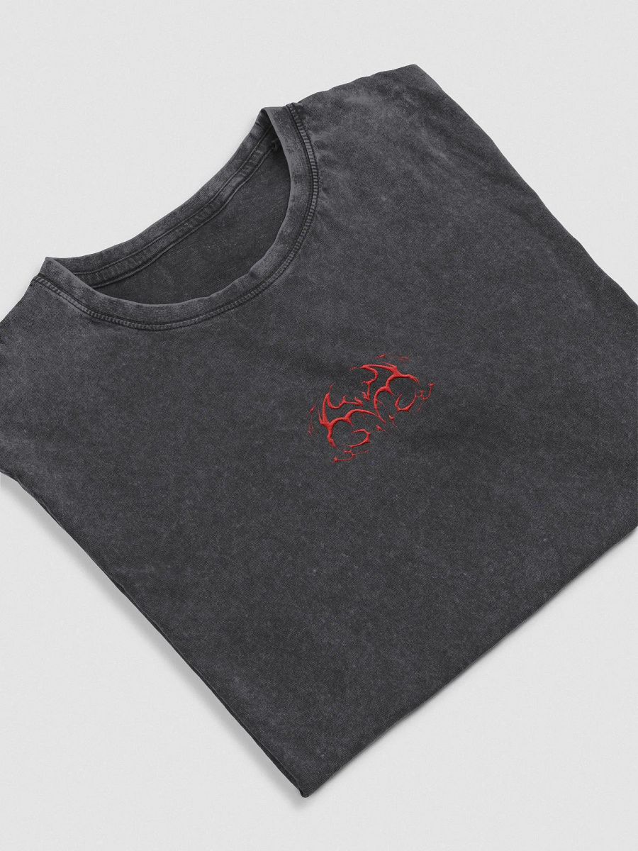 Bat Sigil Shirt Black and Red product image (3)