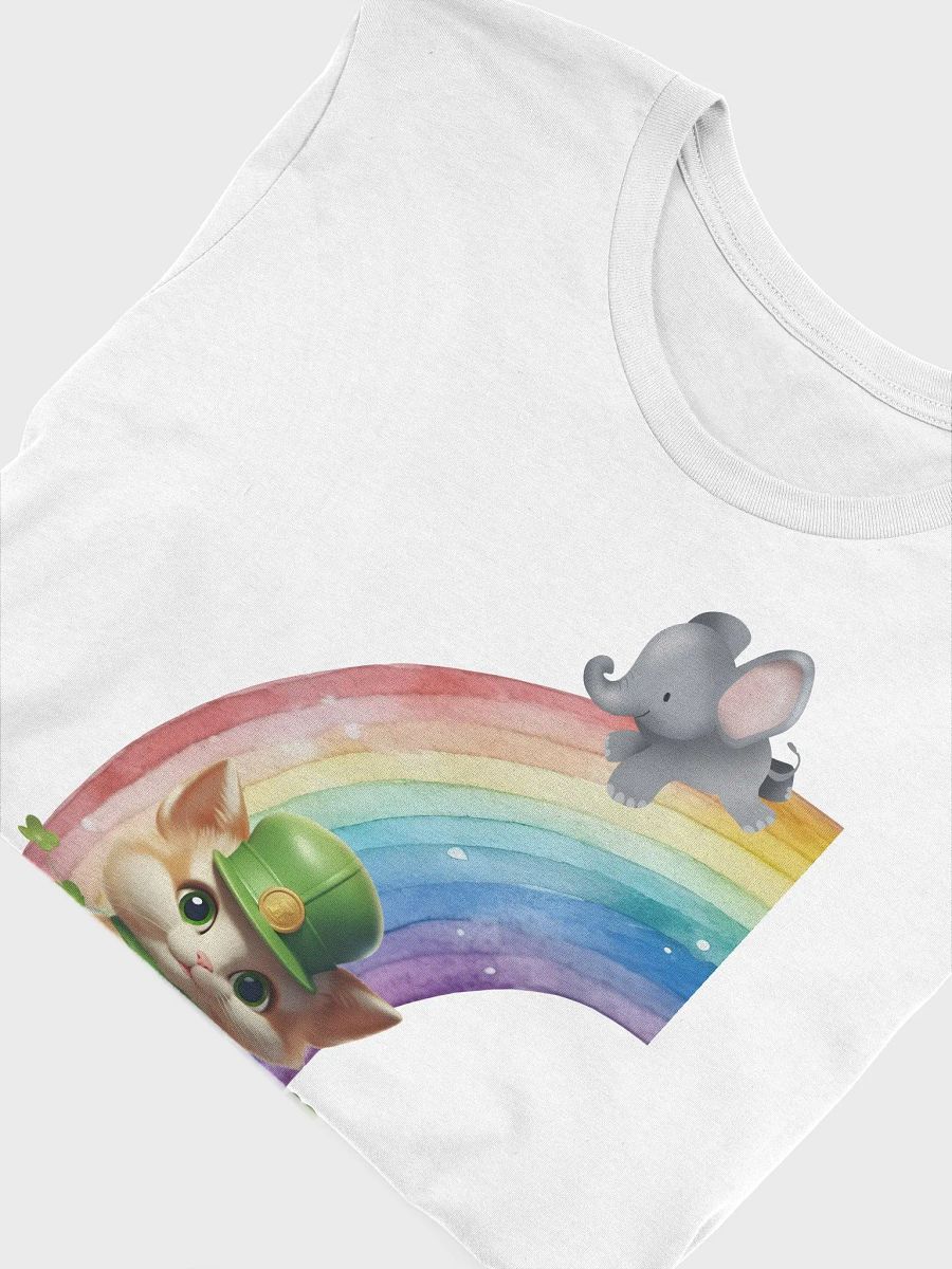 At the End of the Rainbow T-Shirt | Whimsical Fantasy Tee product image (5)