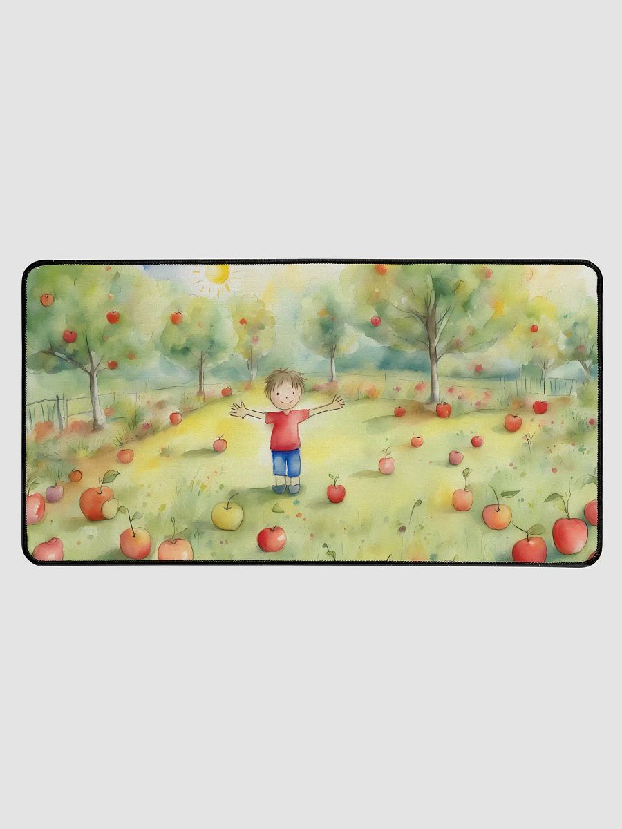 Happy Child in Apple Garden, 15.5