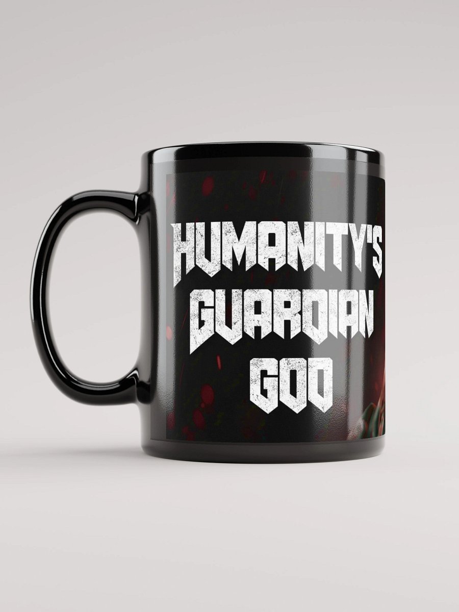 Humanity's Guardian God - Doom Slayer Saga - Glossy Mug product image (12)