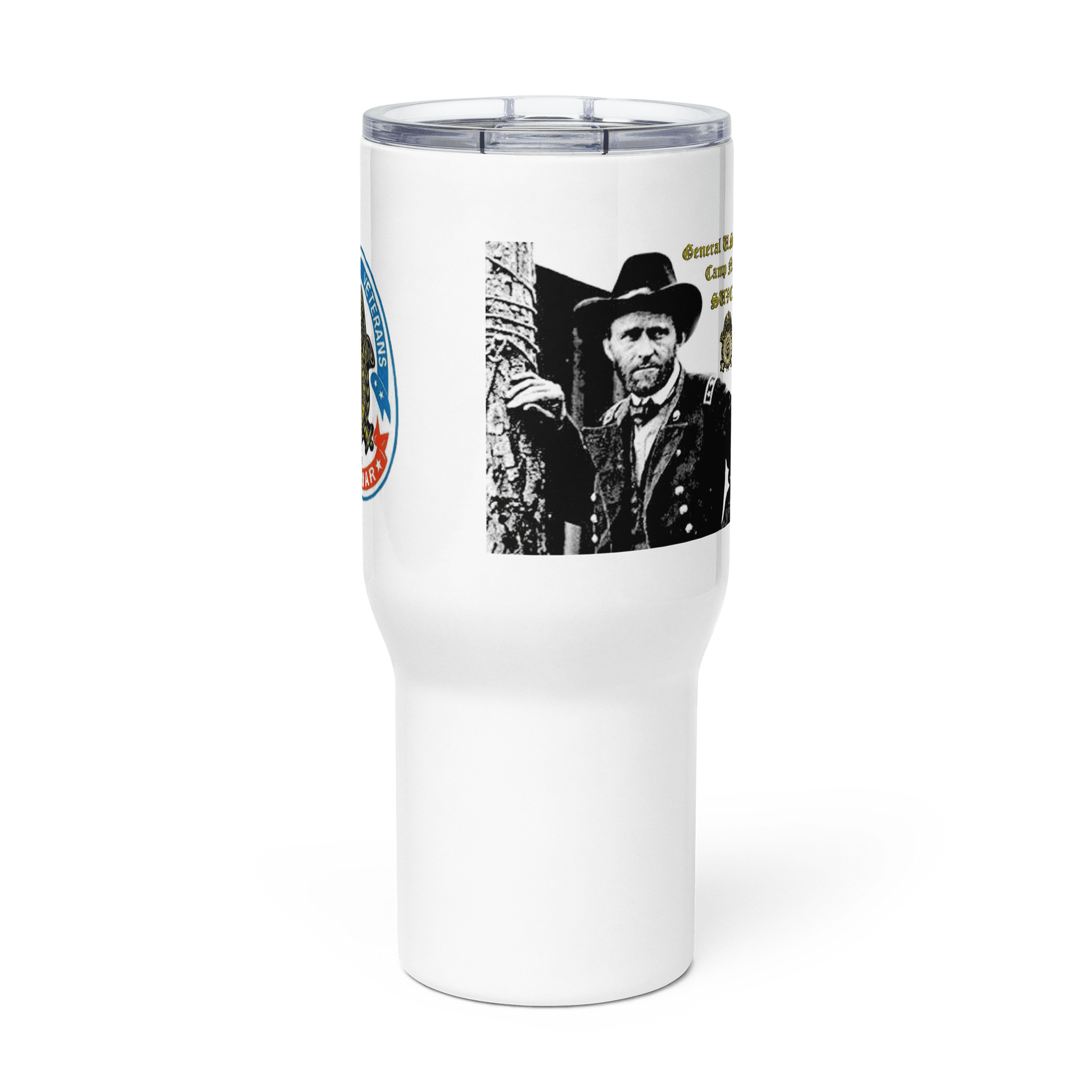 SUVCW + U.S. Grant Portrait Logos Tumbler product image (3)
