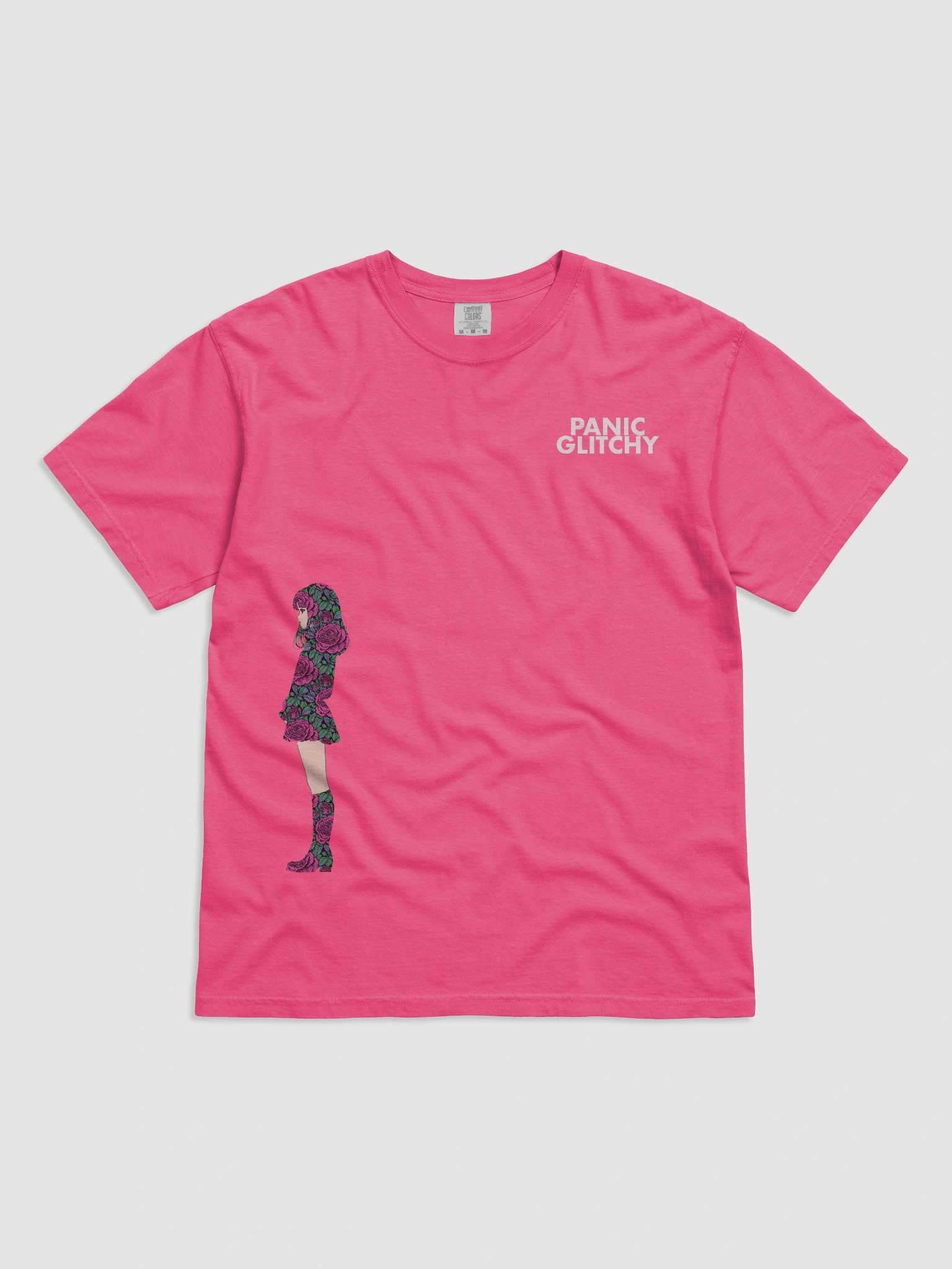 Patterned Pink Garden Tee product image (21)