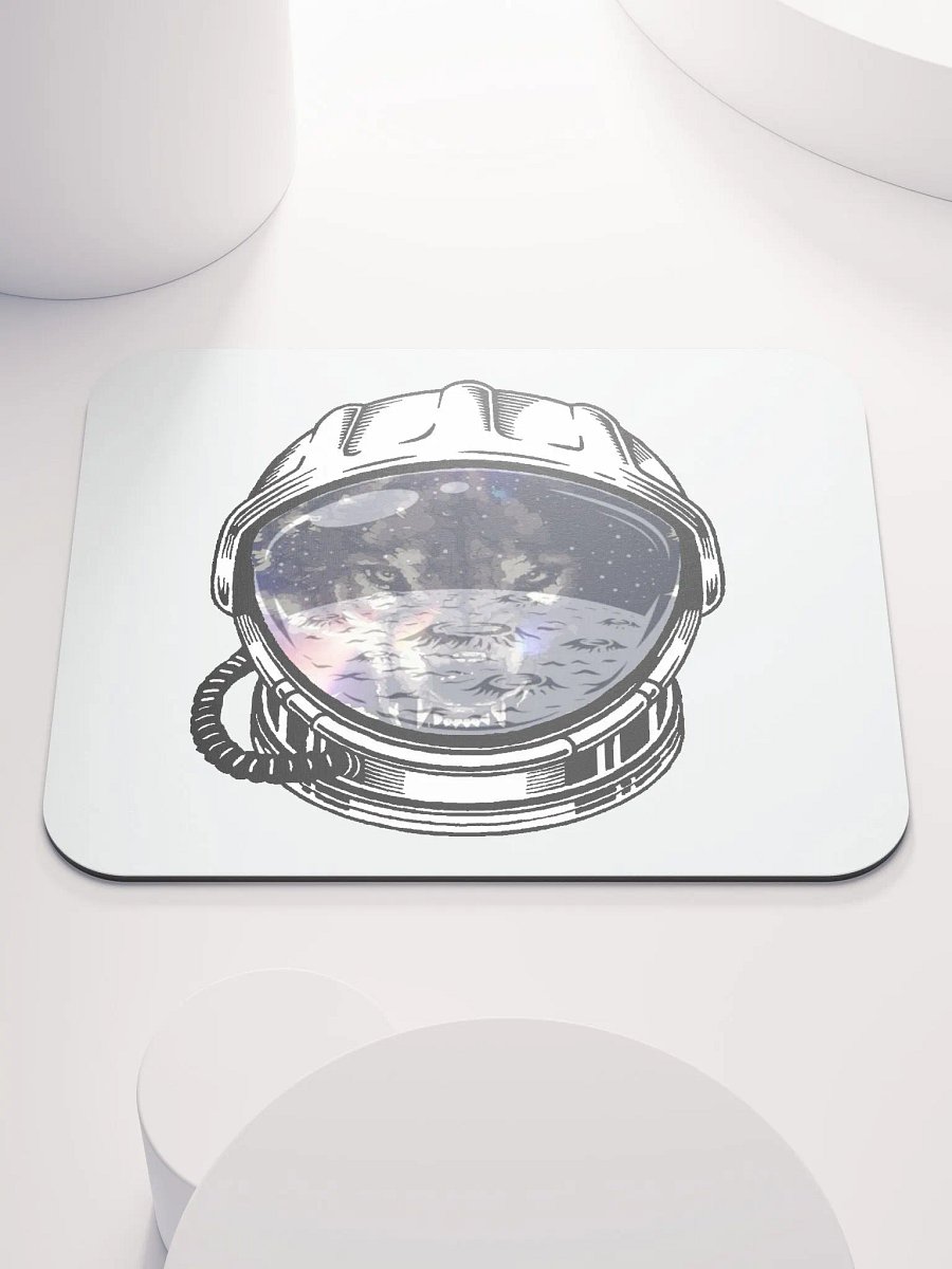 Space Wolf Mousepad product image (1)