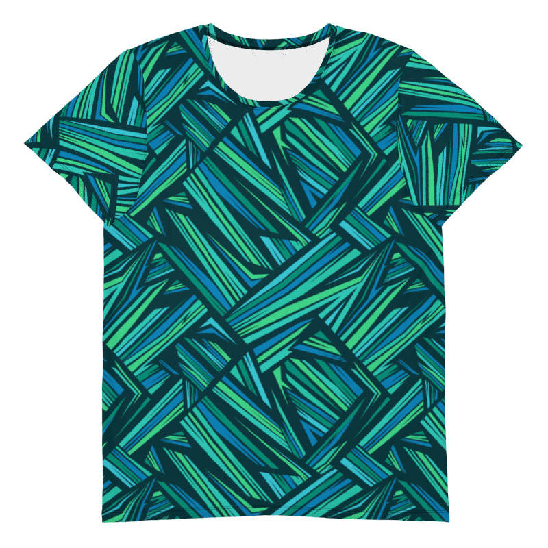 Aqua Angles | Men´s Athletic T-Shirt product image (5)