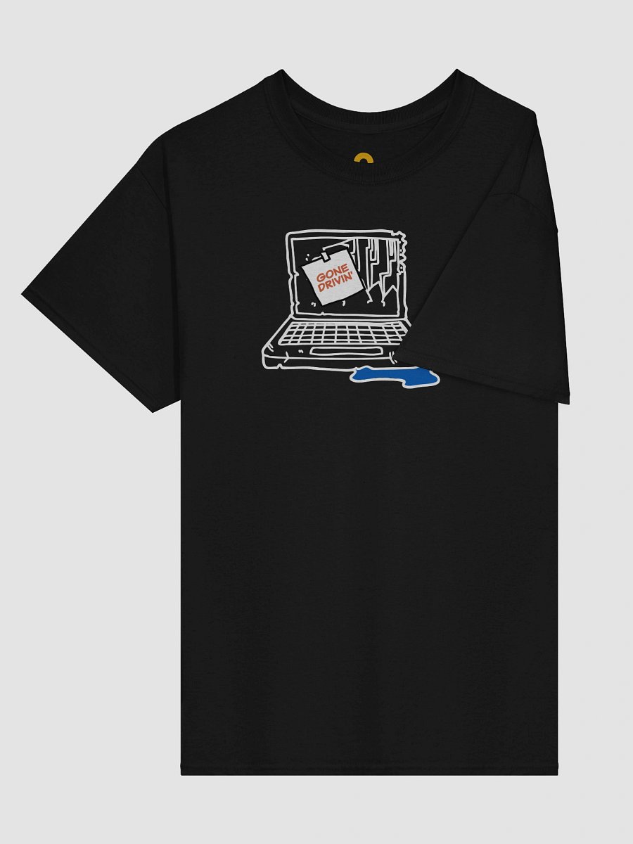 Gone Drivin - T-Shirt product image (3)