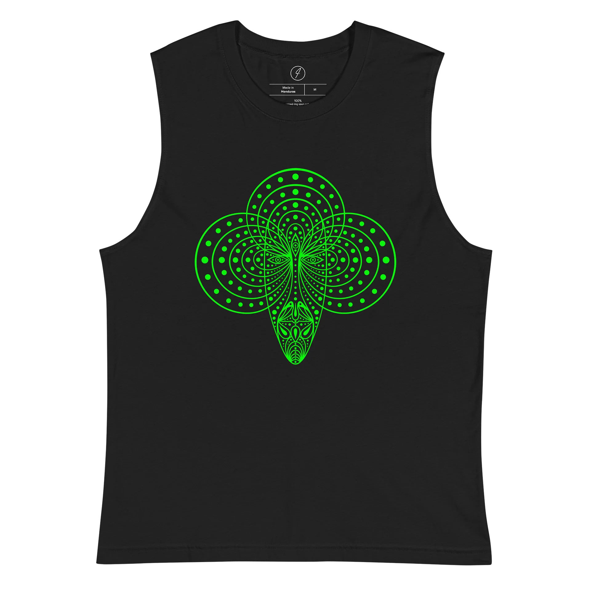 Crystalien – Limited Edition Muscle Tank product image (3)