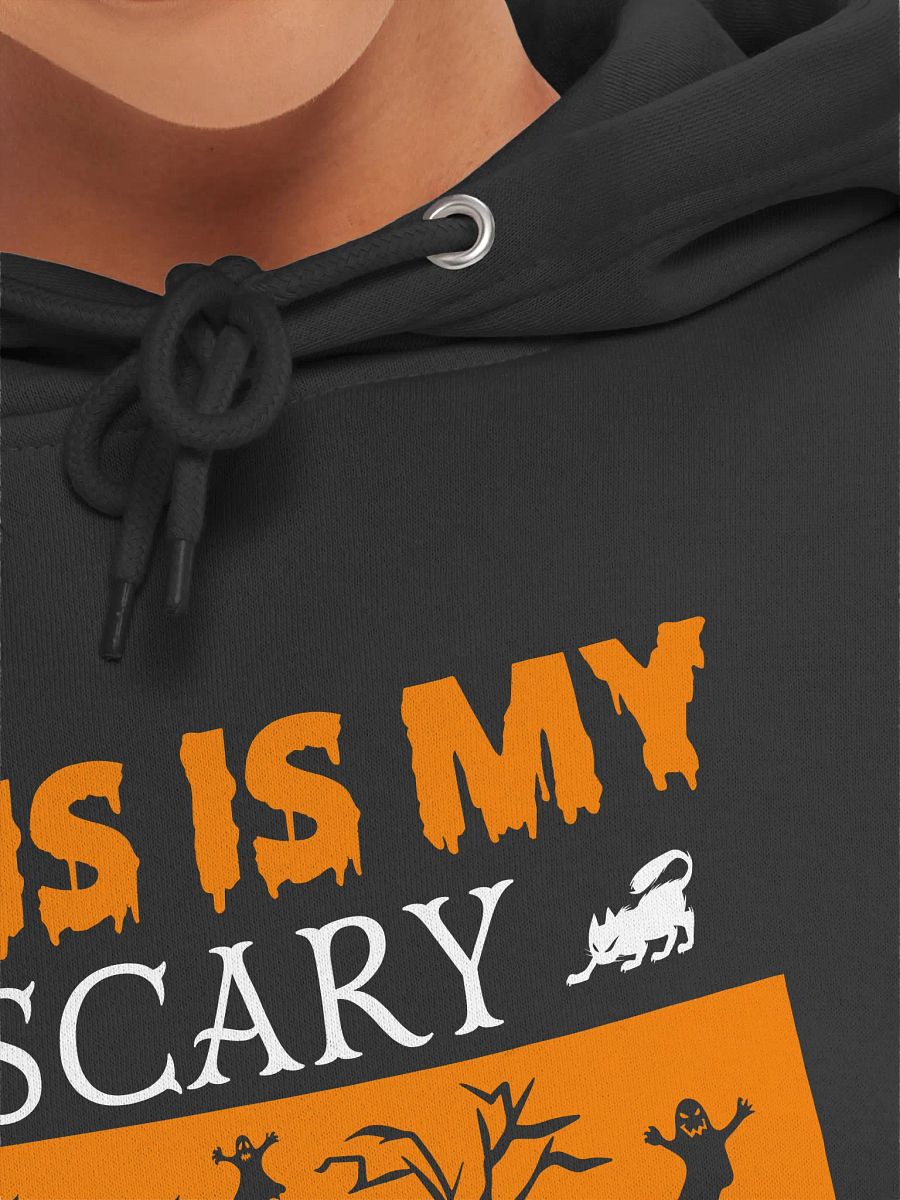 This Is My Scary Teacher Costume Pullover Hoodie product image (5)
