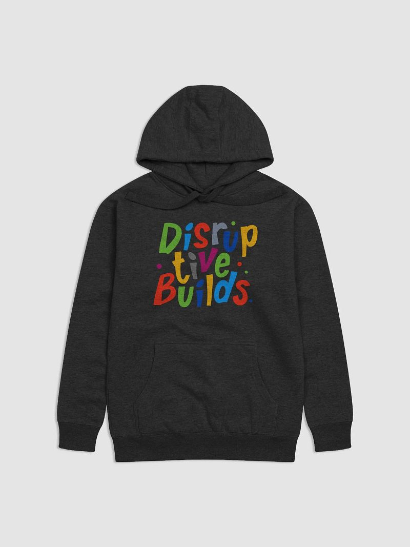 Colorful Disruptive Builds Hoodie