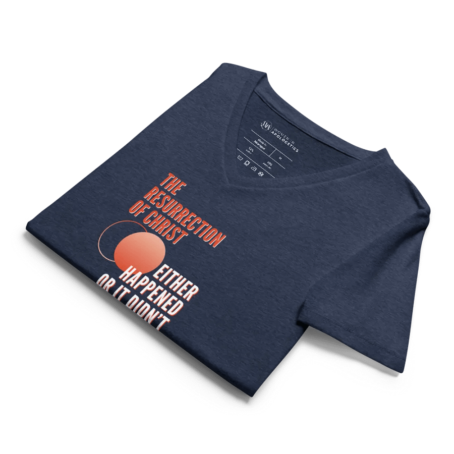 The Resurrection Objective Truth Claim V-Neck Women’s T-Shirt product image (25)