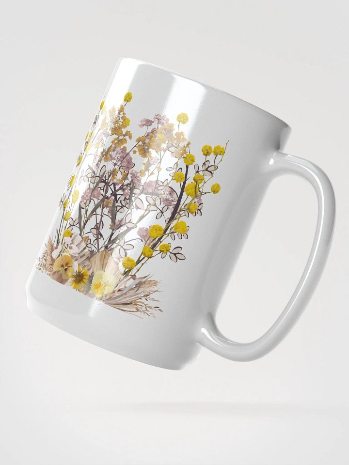 Botanical Flower Mug 15 Oz. product image (2)
