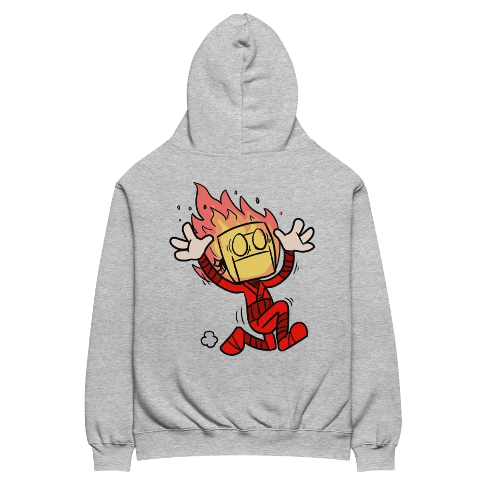 Sudadera oversize unisex, llamitas product image (45)