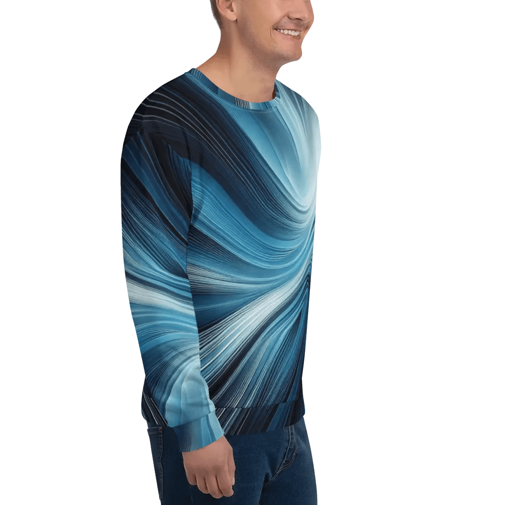 Men's Aqua Tint-3 Sweatshirt product image (2)