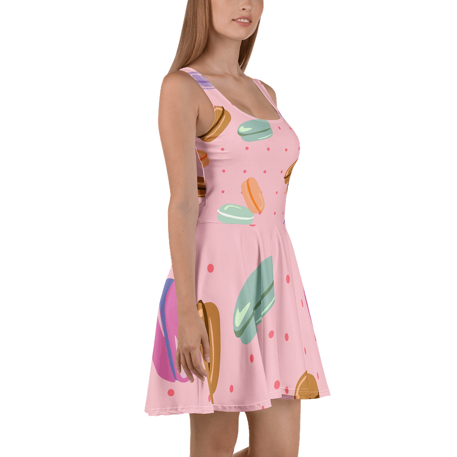 Macaron Madness Skater Dress product image (3)