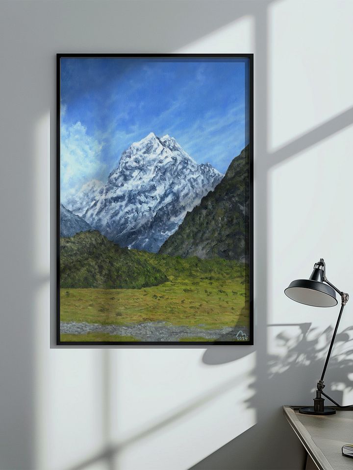 Mountain Cook in Summer Art Print product image (1)