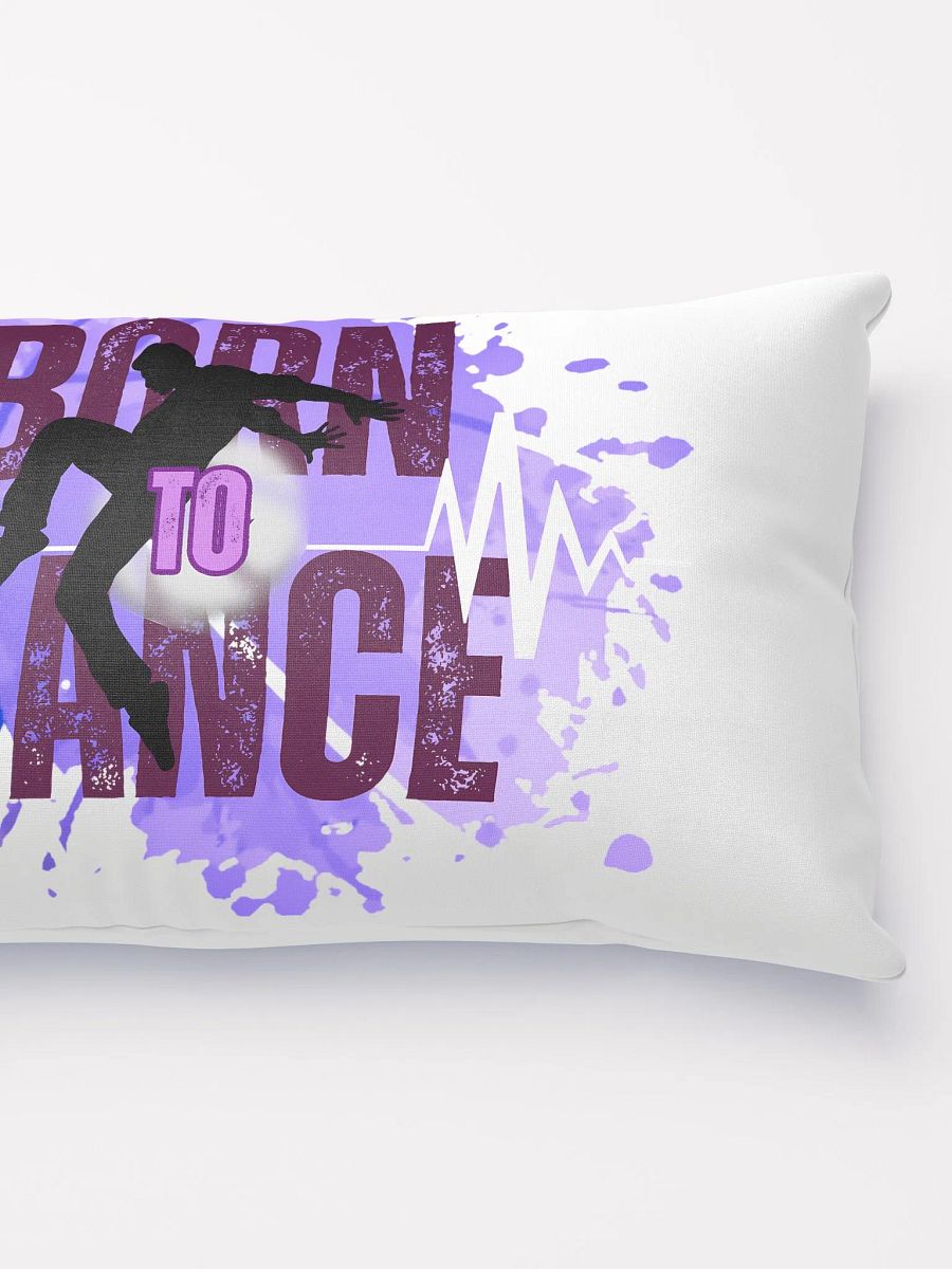 Born to Dance His Silhouette Pillow product image (3)