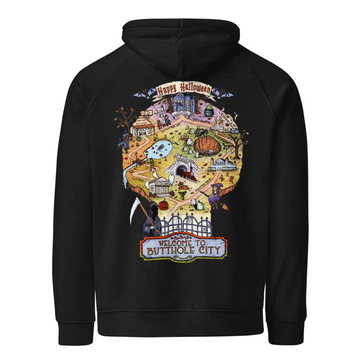 Halloween Butthole City Hoodie product image (6)
