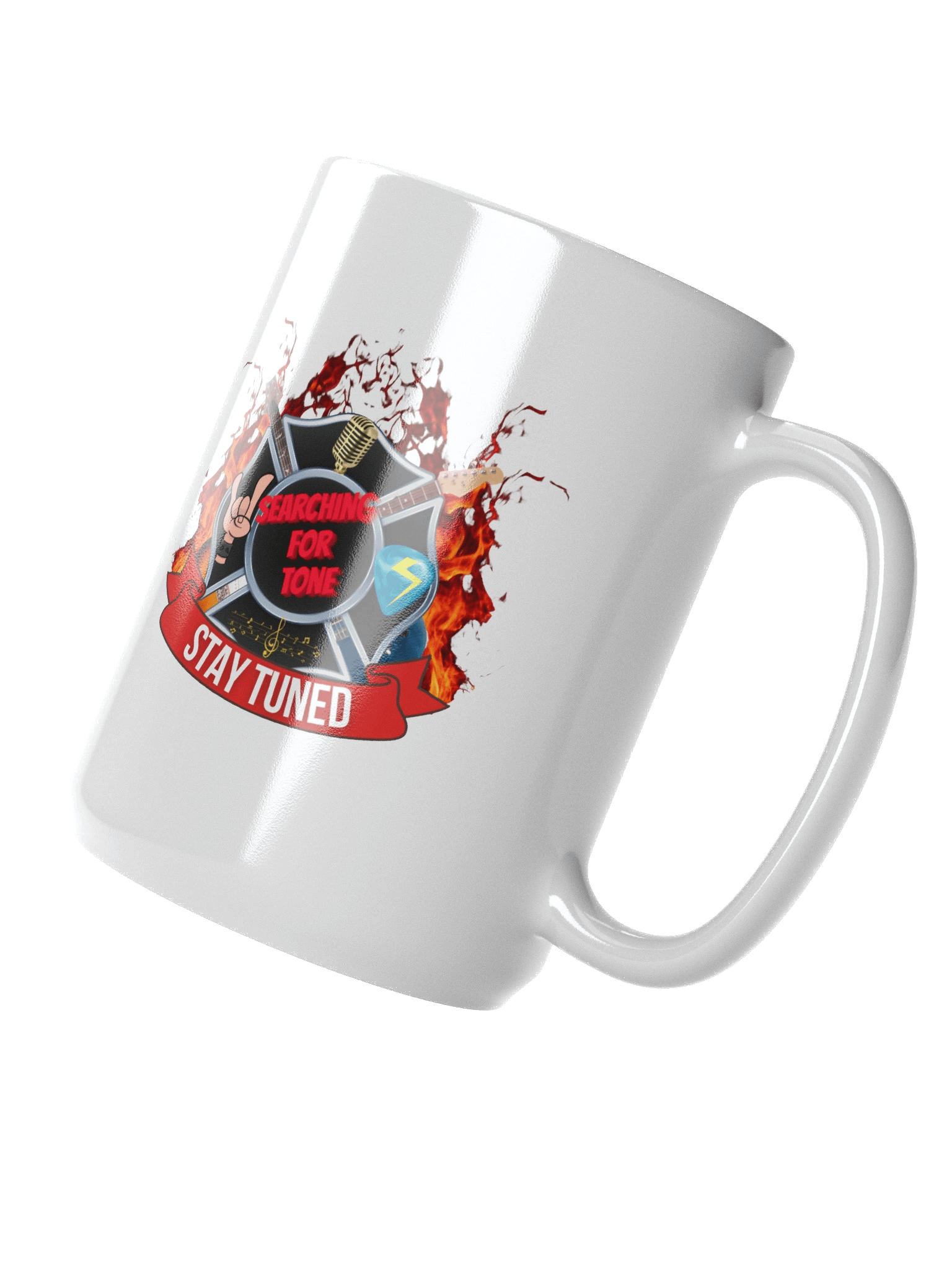 Keep Back 15oz Mug product image (3)