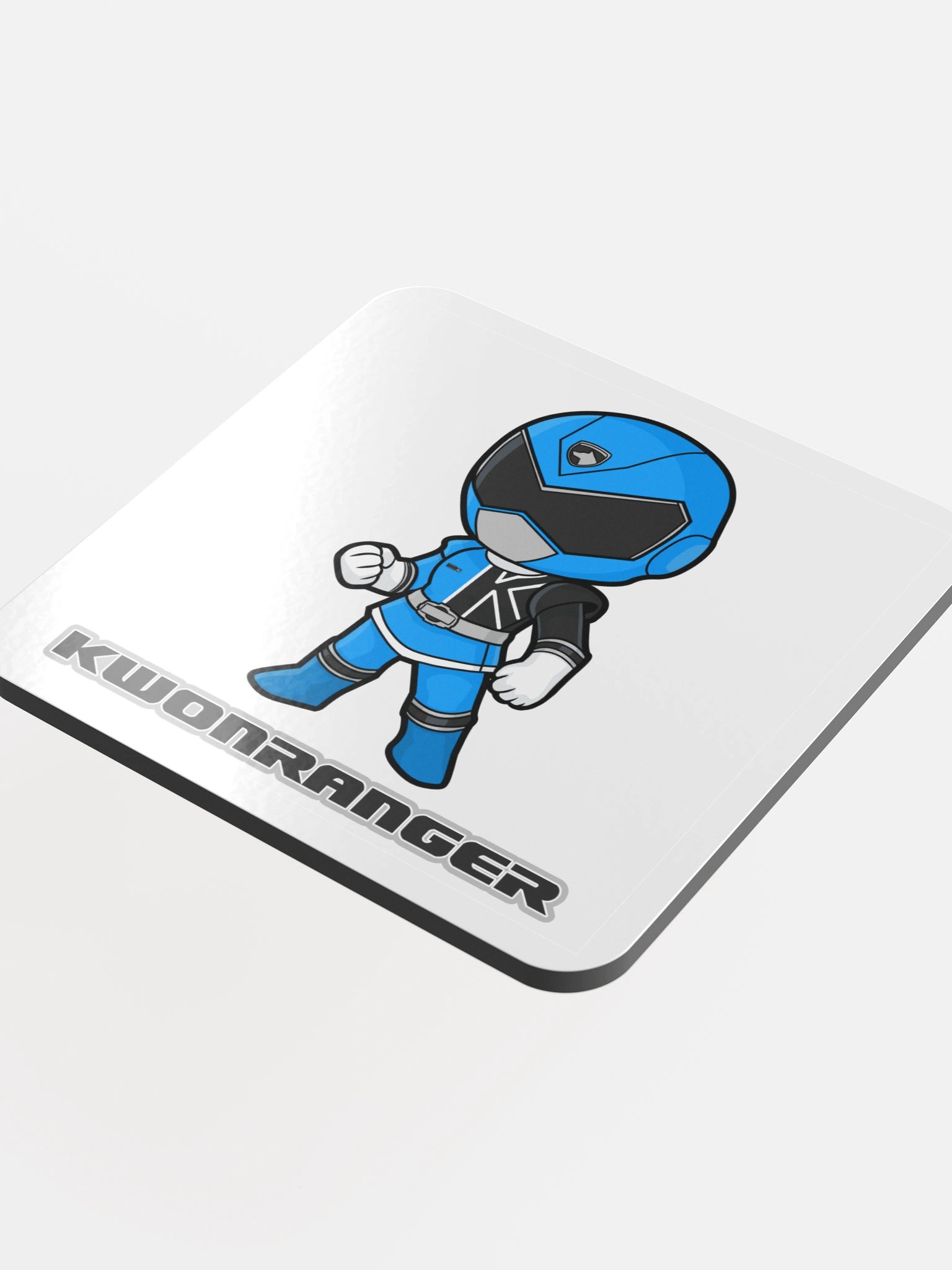 Kwonranger Coaster (w/English logo) product image (4)