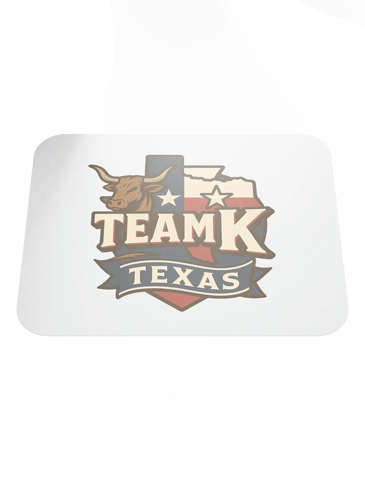 Team K Texas Classic Mouse Pad product image (1)