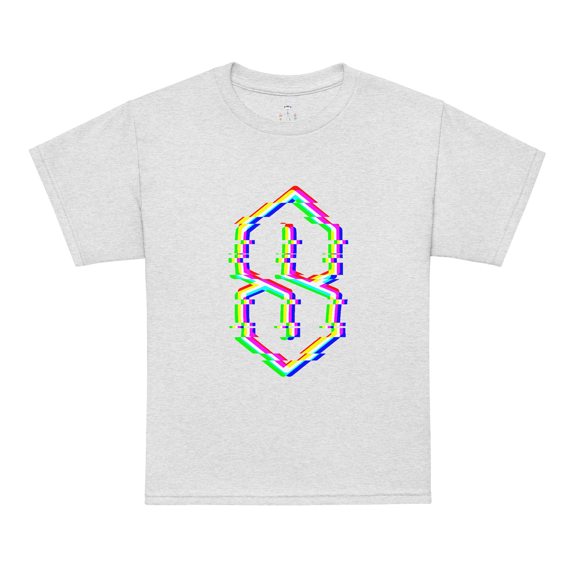 Glitch Era Kids Tee product image (7)