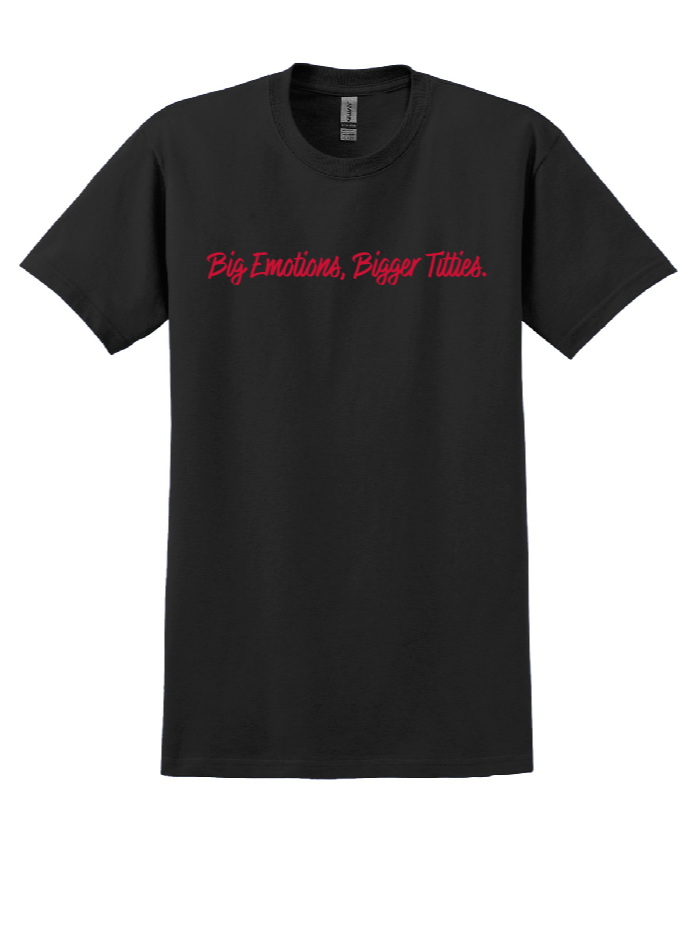 BLACK TEE - BEBT product image (1)