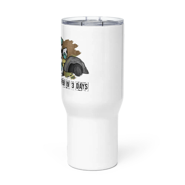 A Lot Can Happen in 3 Days - Travel Mug w/ Handle product image (3)
