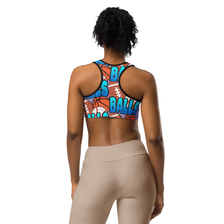 Balls Sports Bra product image (1)