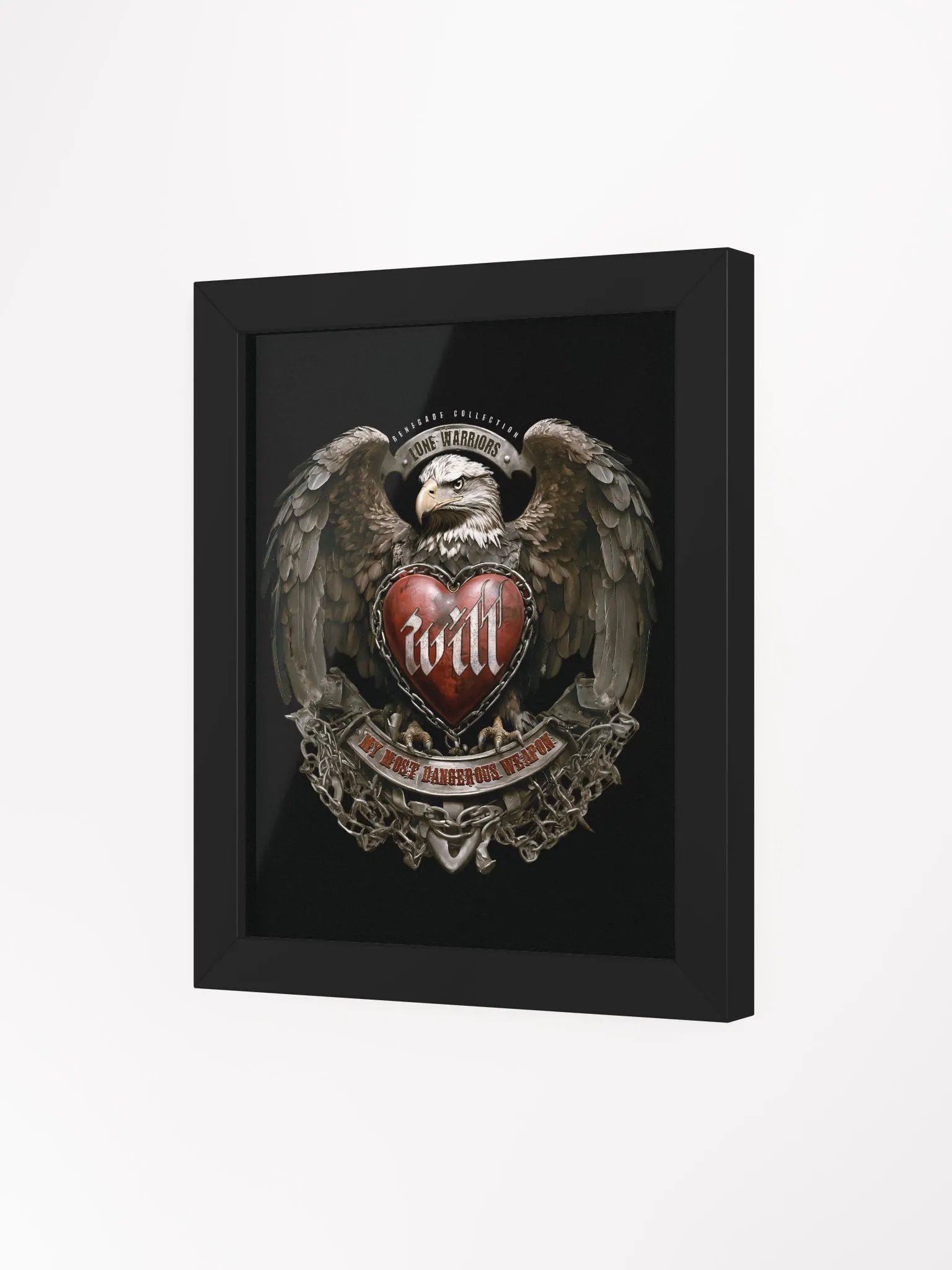 WILL, My most dangerous weapon product image (27)