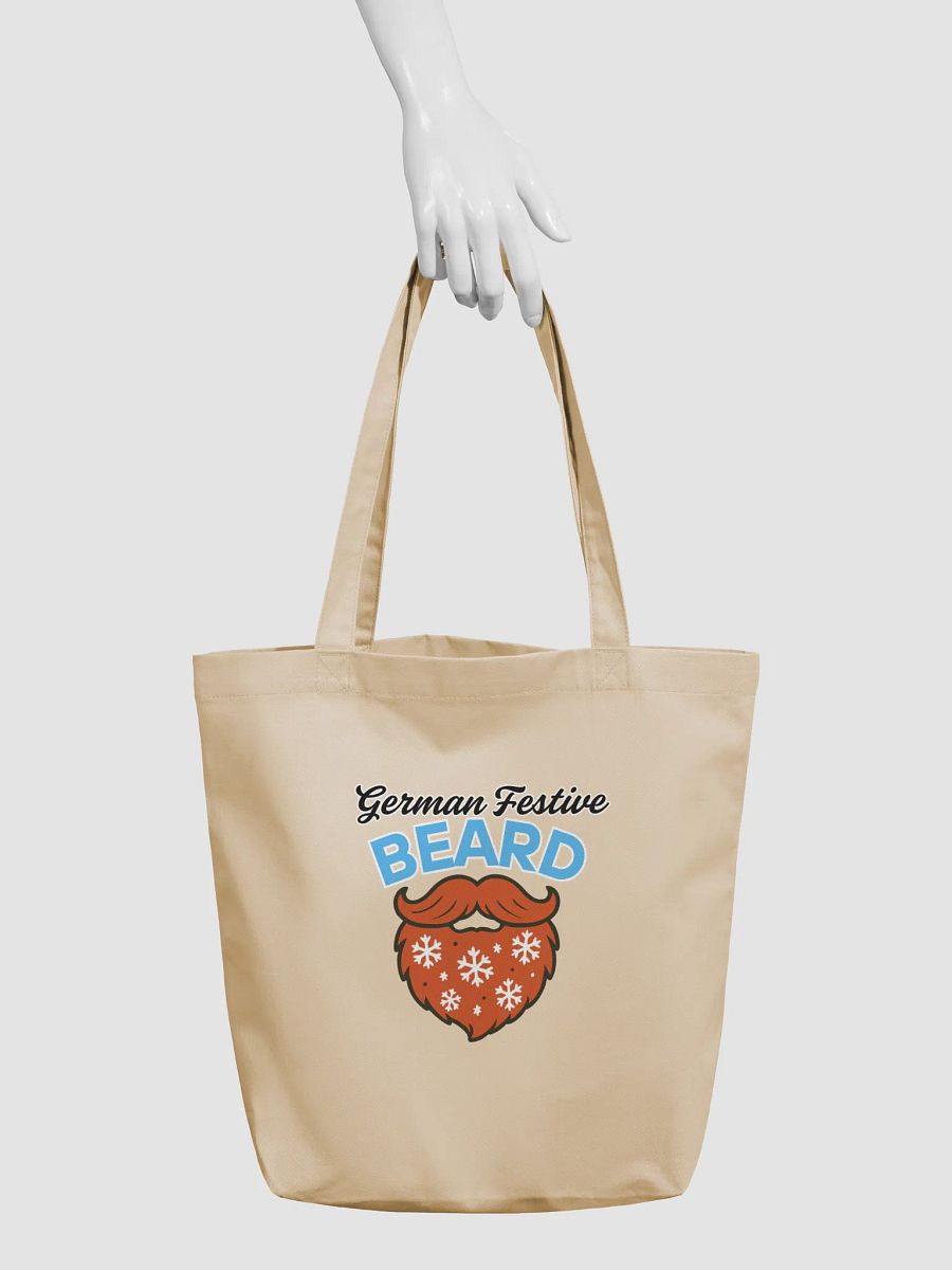 German Festive Beard Tote Bag product image (6)