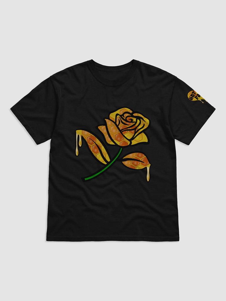 HOT BOX FAM ROSE/LOGO TEE product image (1)