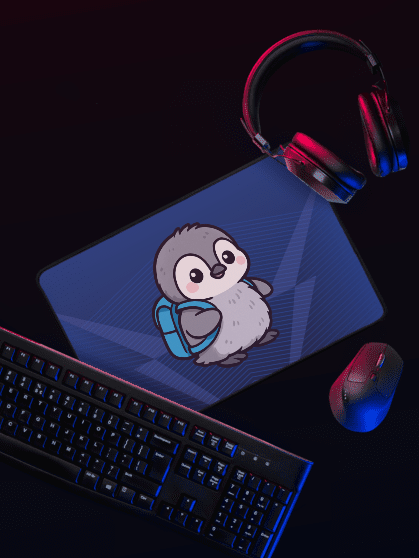 Toki's Trip - Desk Mat product image (1)