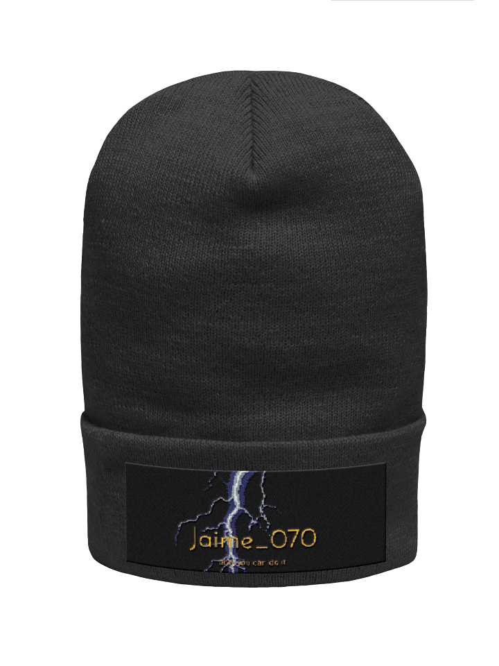 Lightning beanie product image (1)