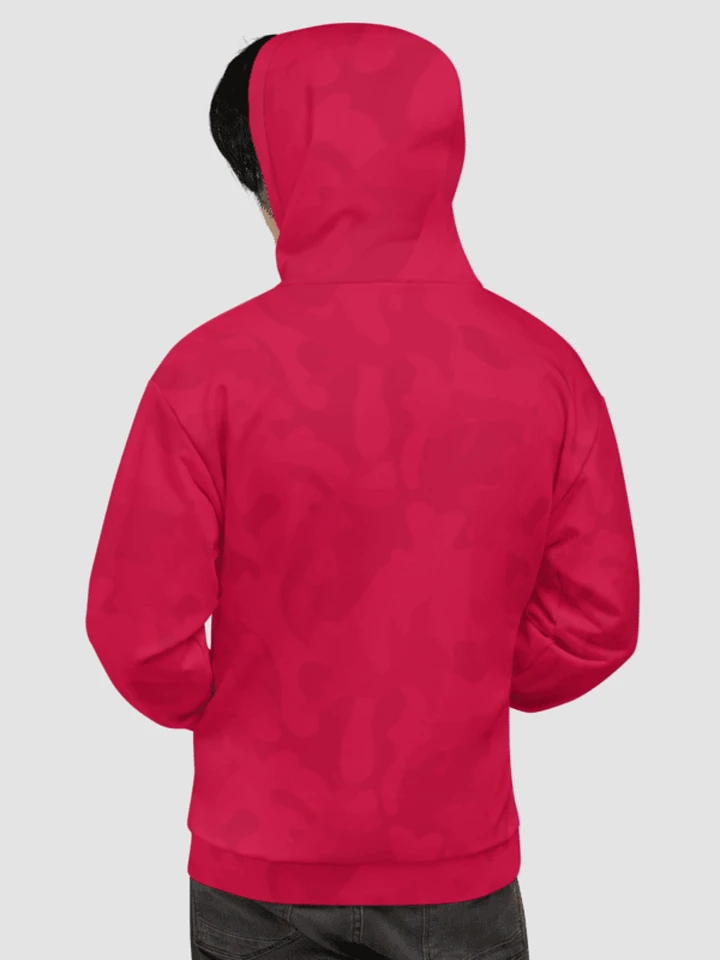 Hoodie - Crimson Camo product image (1)