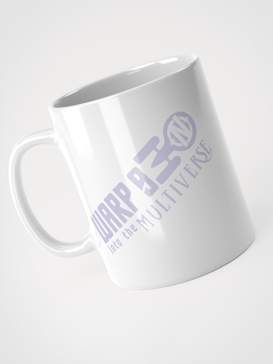 Warp 9 - Tasse weiß product image (9)