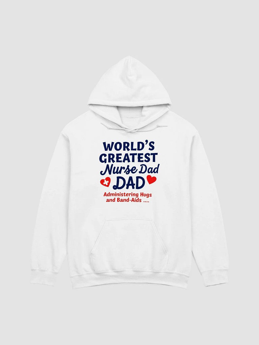 Nurse Dad Hugs & Band-Aids Hoodie product image (5)