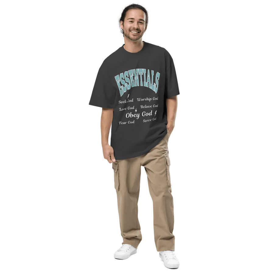 Christain Essentials Oversize T-Shirt product image (5)