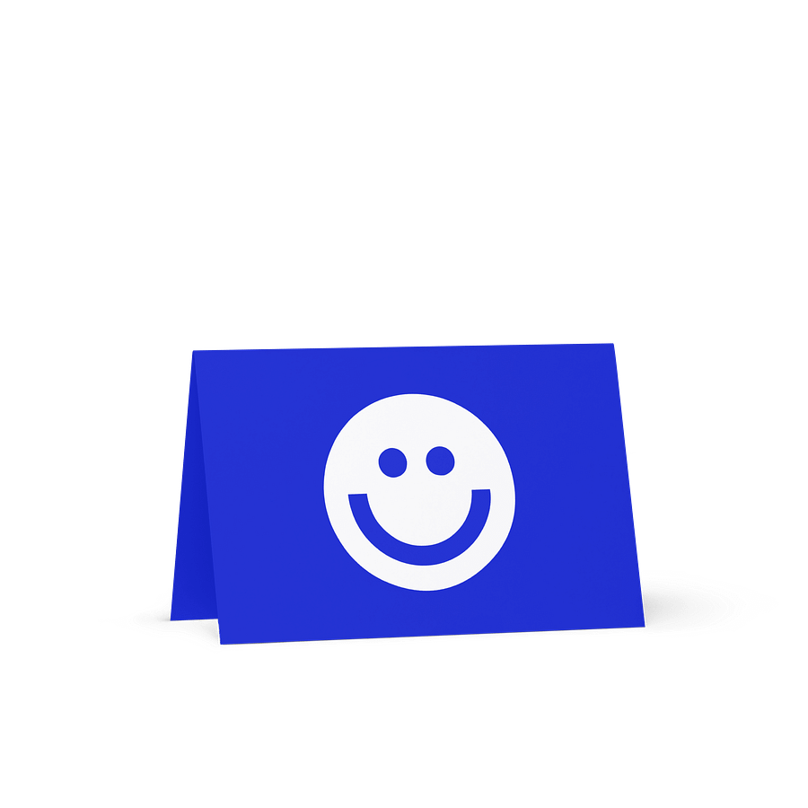 Smiley Greeting Card product image (1)