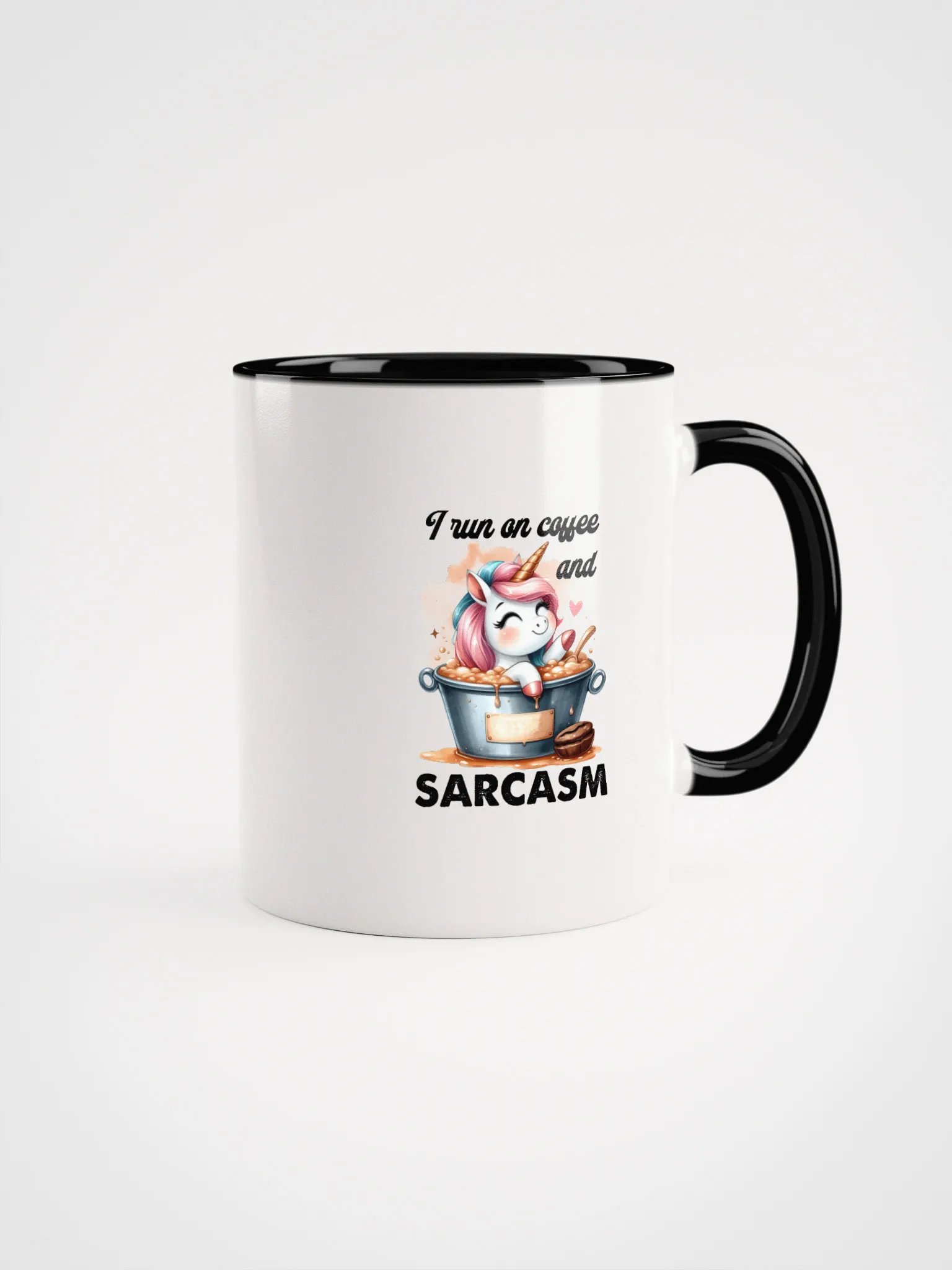 Unicorn in Bathtub Coffee Mug – 