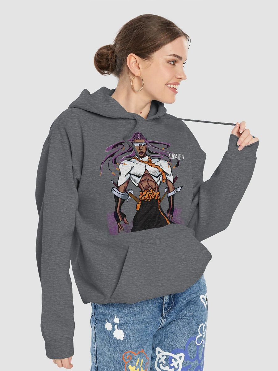 Bleach Tosen Anime Hoodie product image (7)