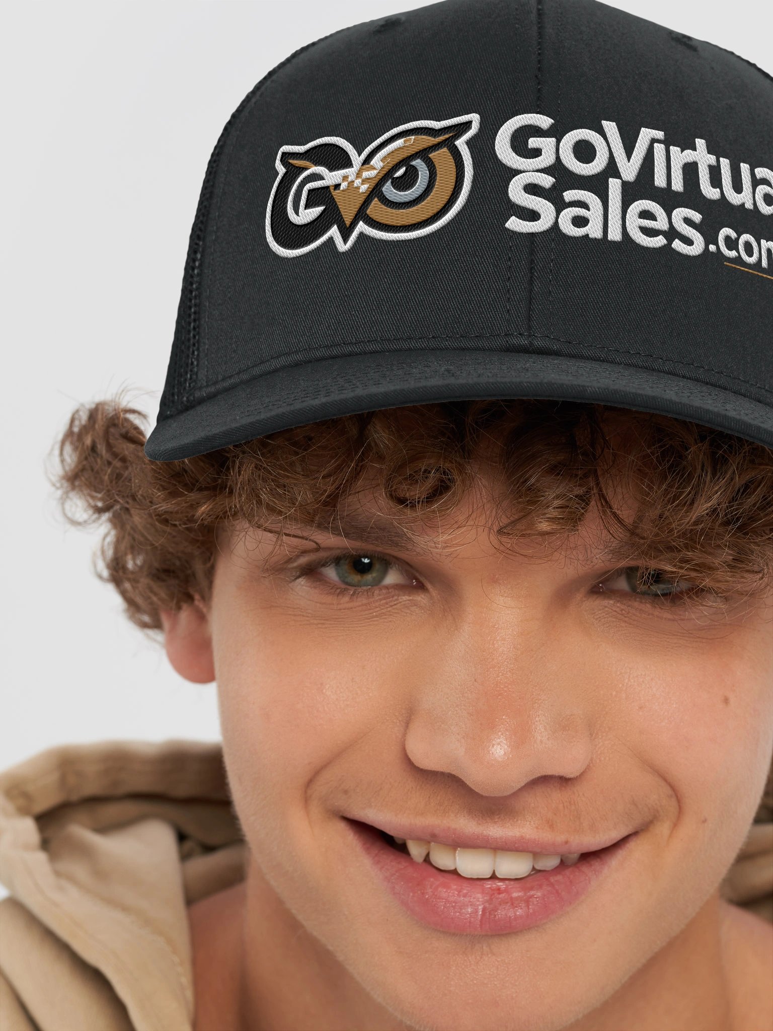 GoVirtualSales.com Trucker Hat product image (8)