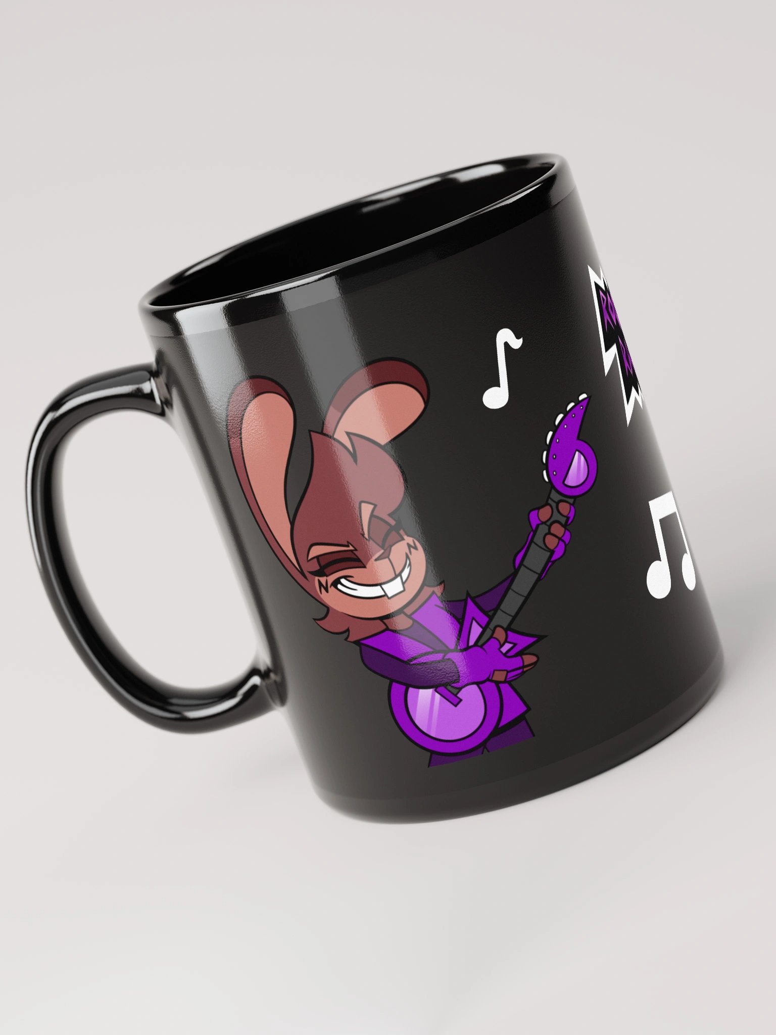 Rockstar Rabbit Mug product image (3)