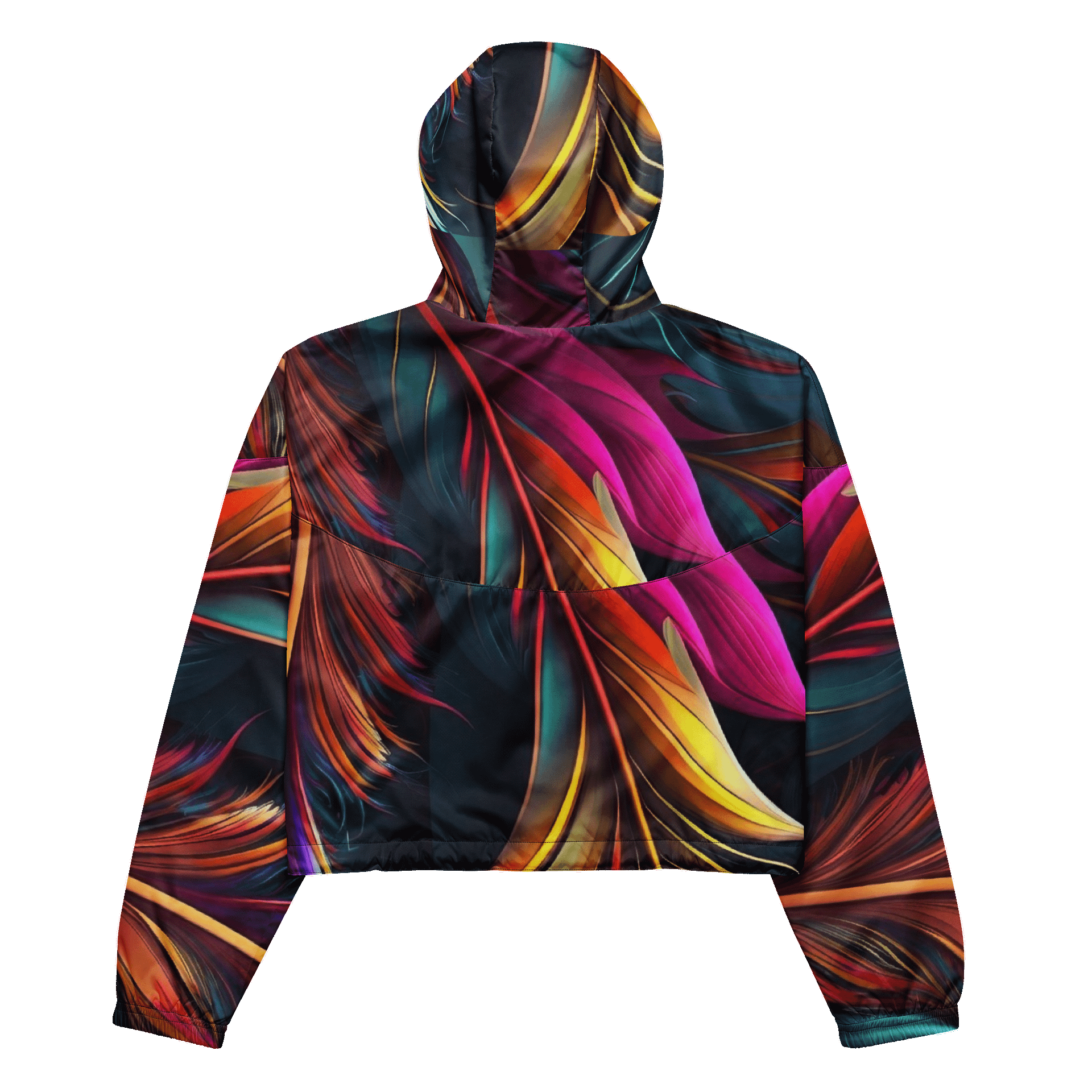 Urban Explorer Women's Cropped Windbreaker product image (3)