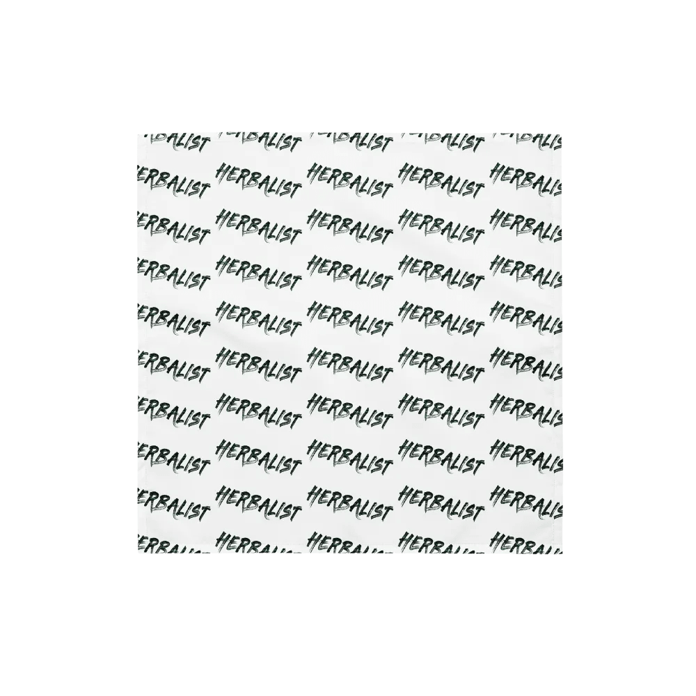 Herbalist All-Over Print Bandana product image (1)