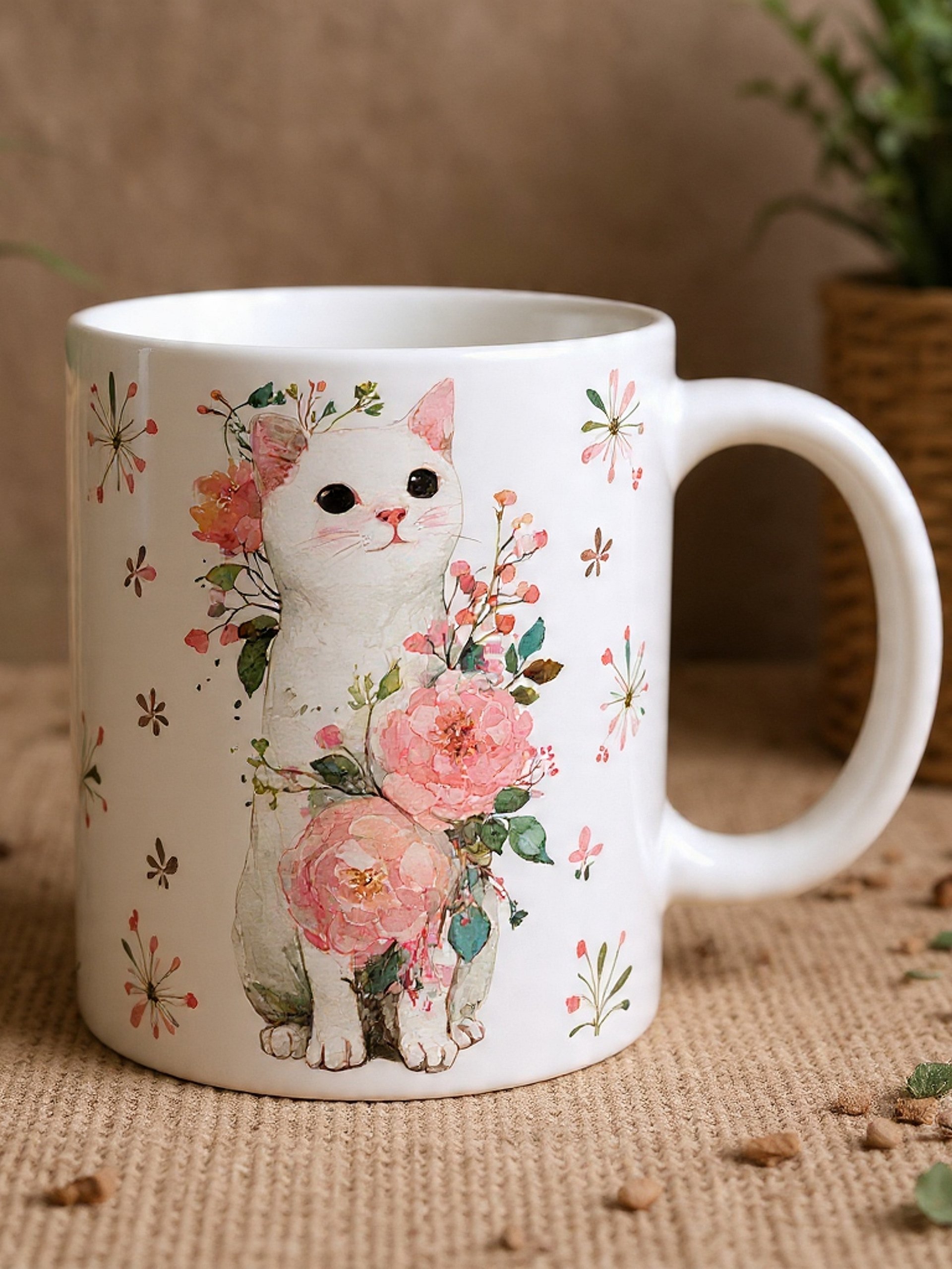 Whimsical Cat Clipart PNG Bundle - Cartoon Cats for DIY Crafts for Commercial Use product image (3)