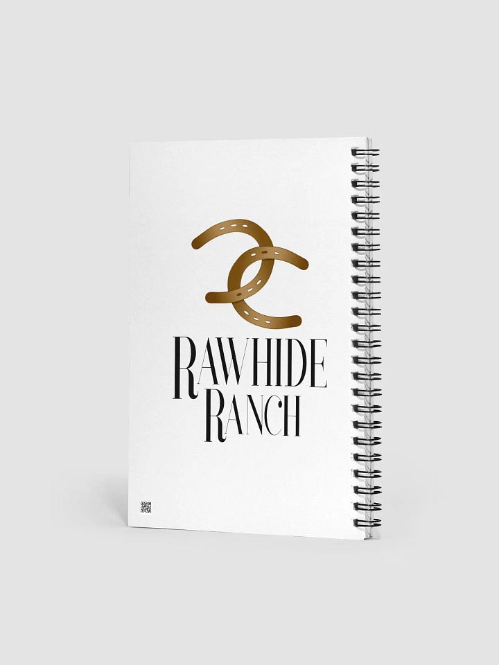 Rawhide Ranch Teddy Bear Notebook product image (2)