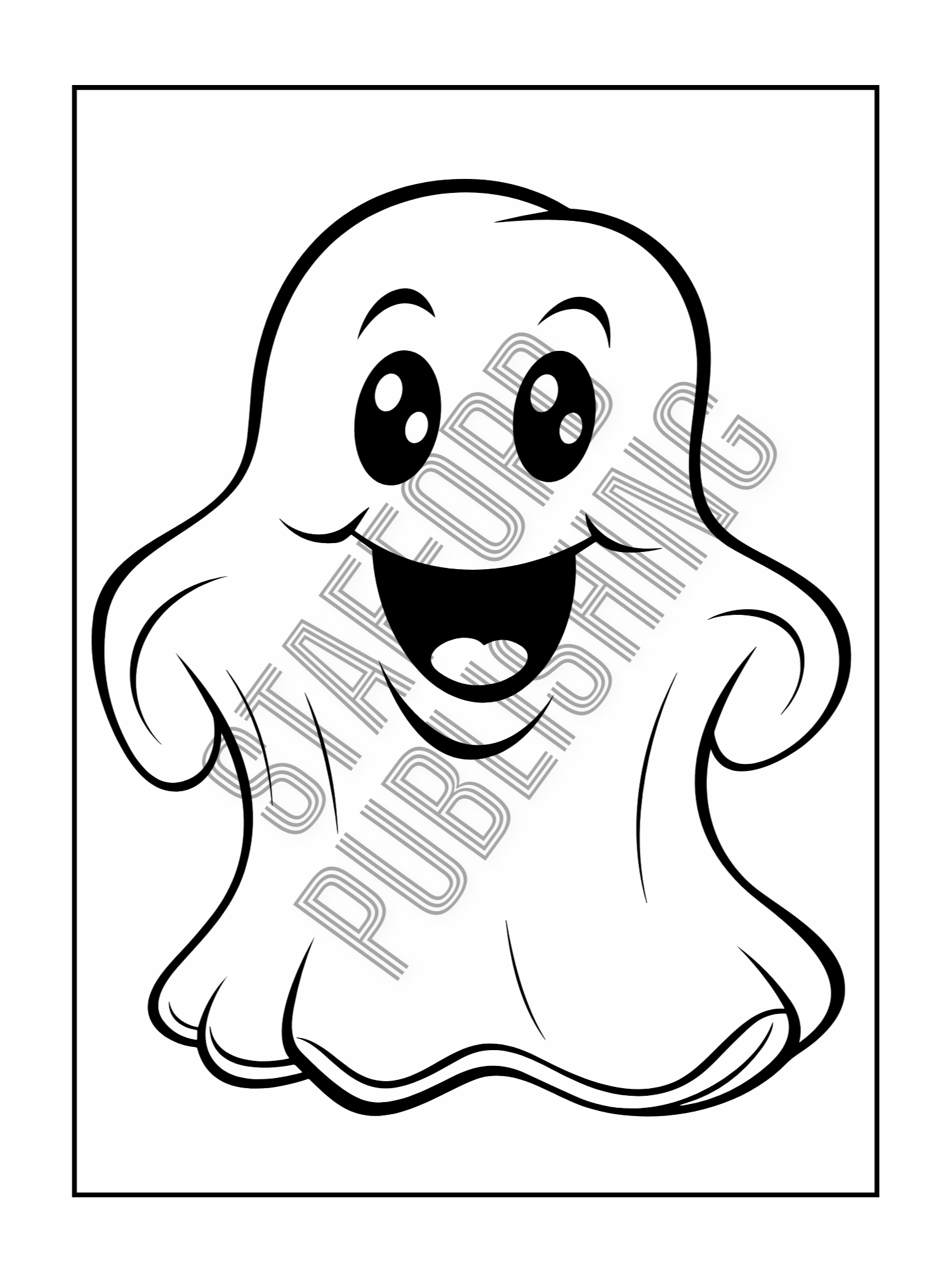 Halloween Coloring Book Printable Version product image (2)
