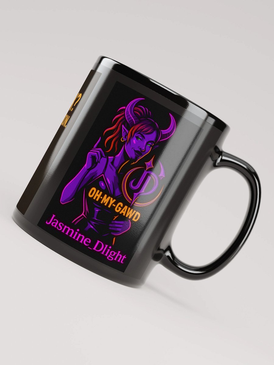 My Kink? Your Reaction Mug – Jaz the Neon Brightmare | Queer Kink Coffee Cup with Attitude product image (4)
