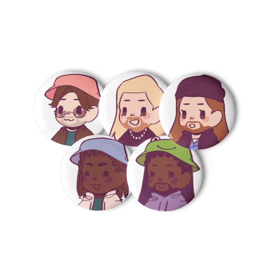 [GS] Pin Set V1: OGs & Bruv product image (11)