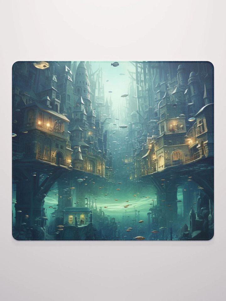 Underwater City - Mouse Pad product image (2)