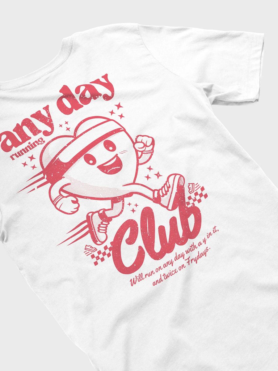 Any day running club T-Shirt product image (4)